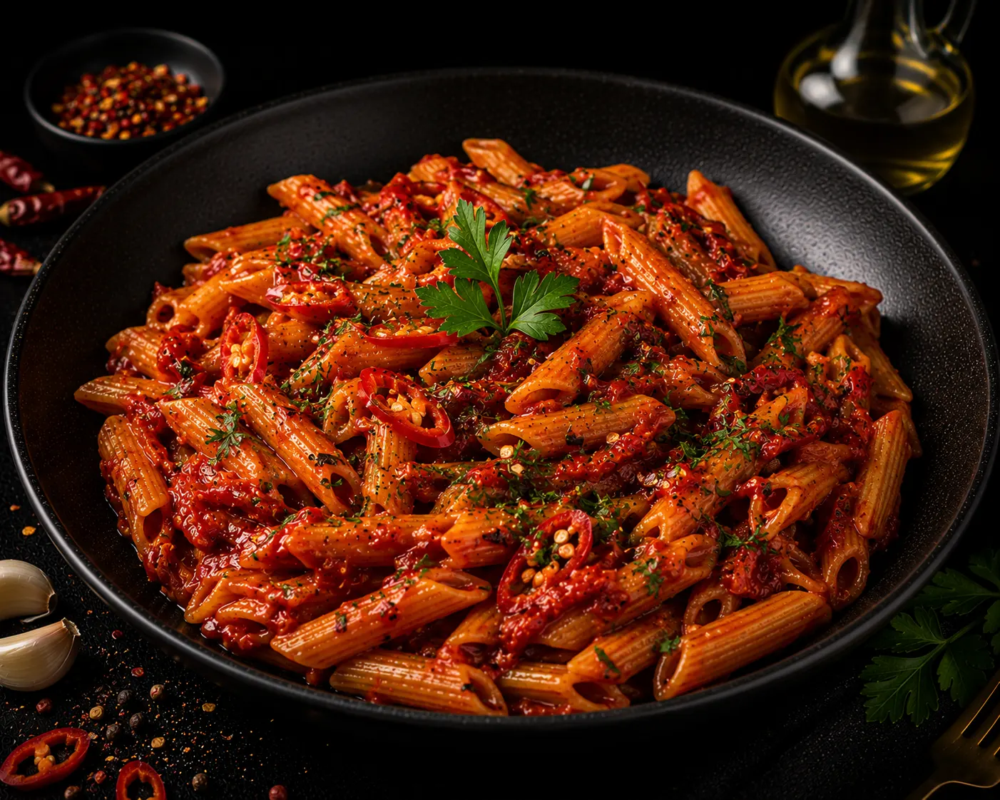 Arrabbiata pasta
