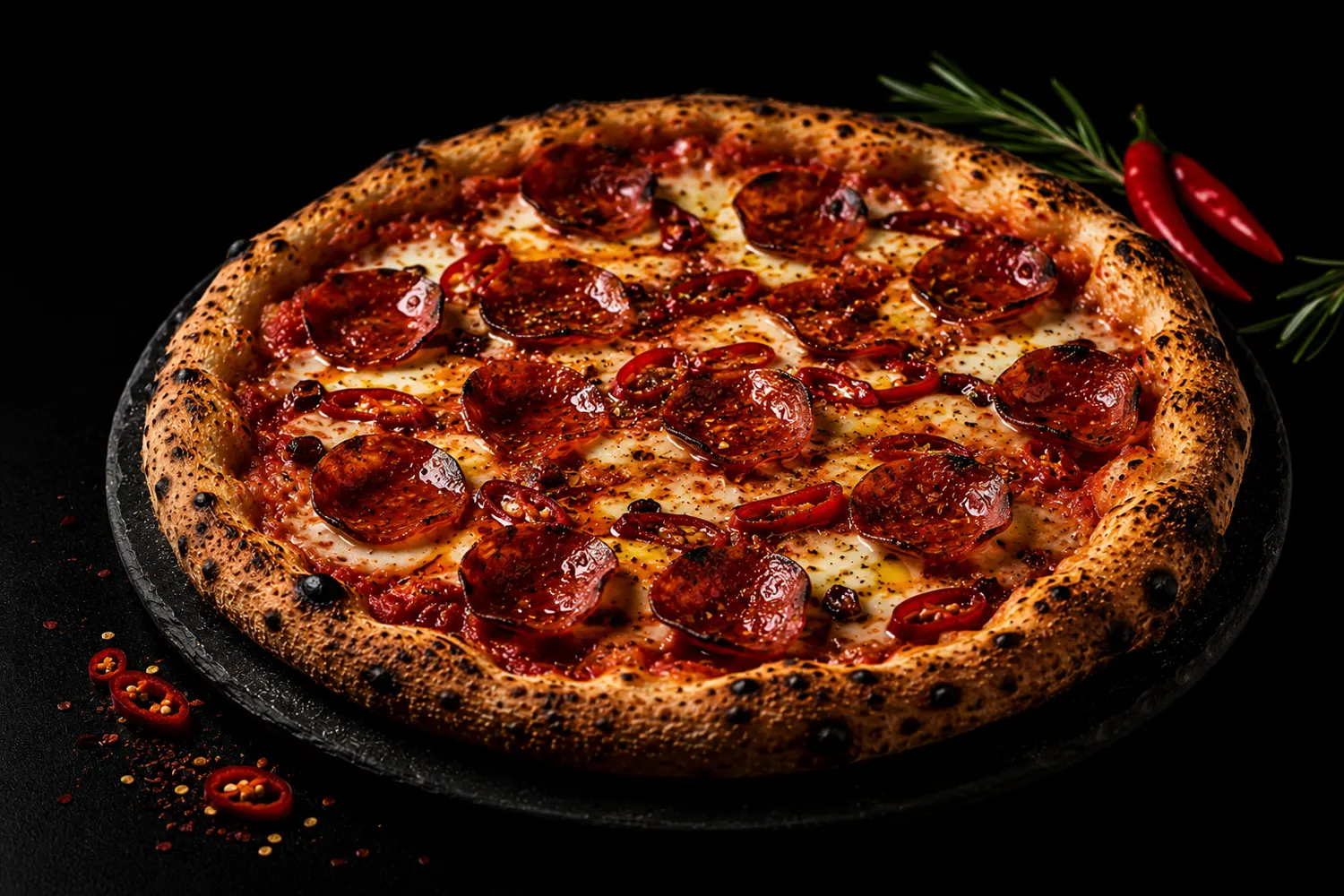 Diavola pizza