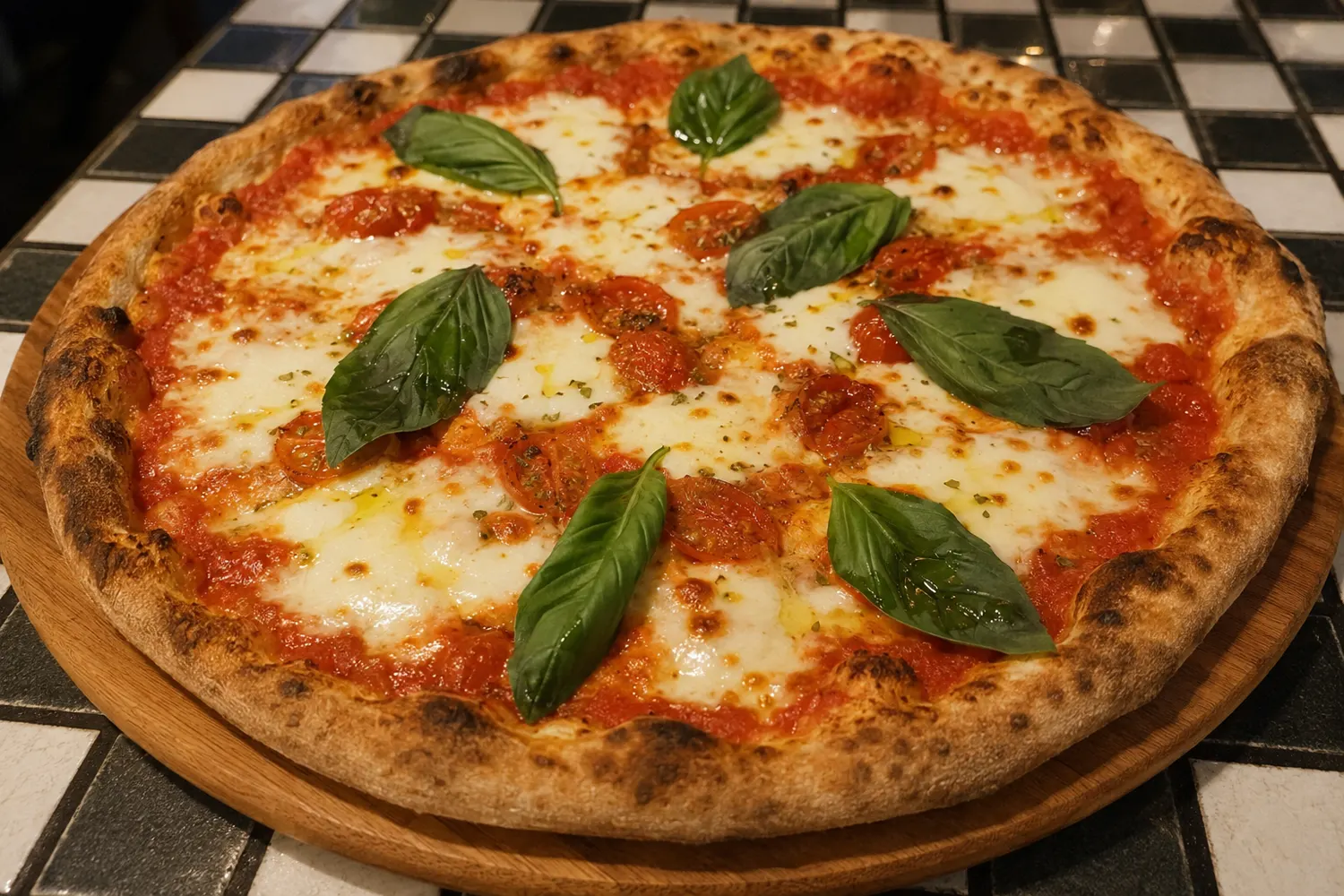 Margherita pizza